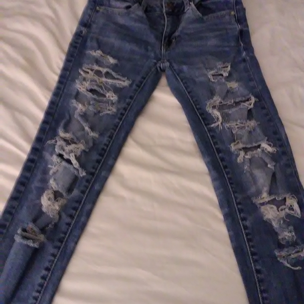American Eagle super stretch Ankle jegging size 00